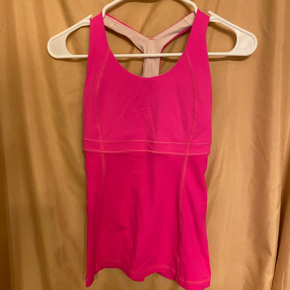 LULULEMON RACER BACK